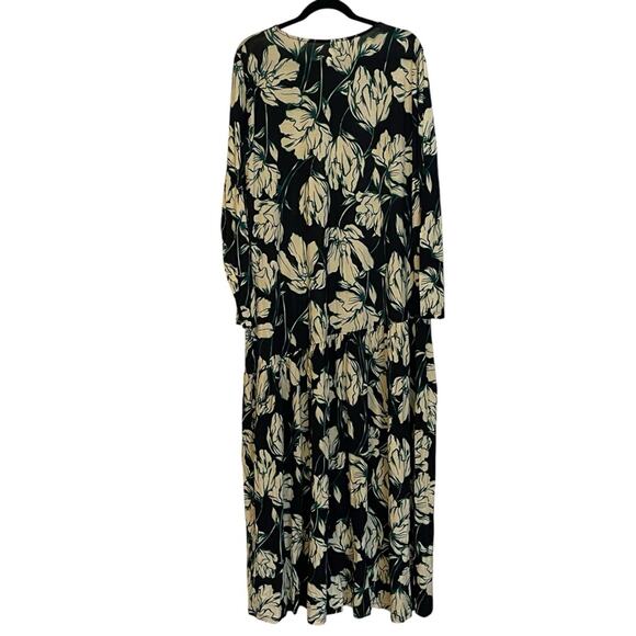 Future Collective Drop Waist Floral Dress NWT 2X - Picture 3 of 11